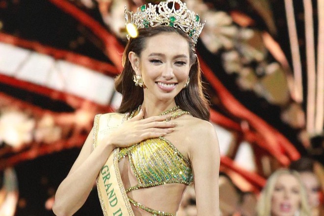 Tranh cãi quanh bảng điểm thi đại học thấp khó tin của Tân Hoa hậu Hòa Bình Thùy Tiên - Ảnh 3