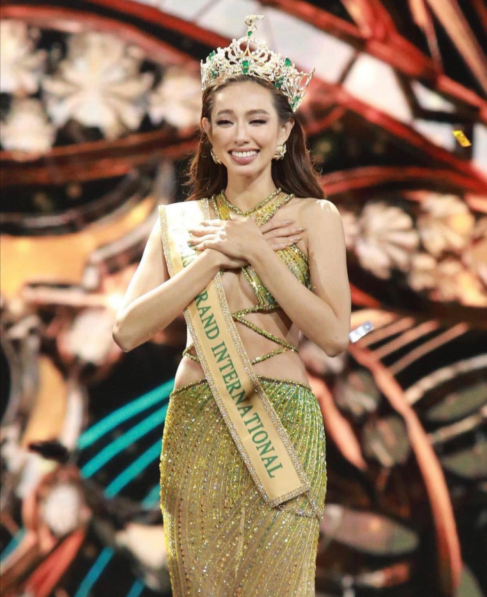 Thuỳ Tiên đã chính thức chạm đến ngôi vị cao nhất tại Miss Grand International 2021,