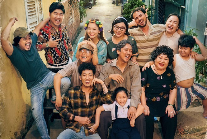 Bố già (tựa tiếng Anh: Dad, I'm Sorry) là bộ phim điện ảnh Việt thể loại hài, tình cảm gia đình năm 2021, dựa trên bộ web drama cùng tên của Trấn Thành