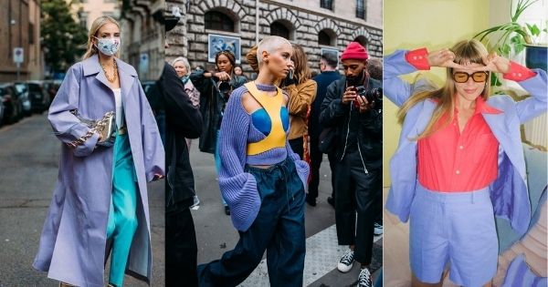 "Đu trend" phối đồ tím dừa cạn (Very Peri): Có gì đẹp mà được Pantone chọn làm màu của năm 2022?