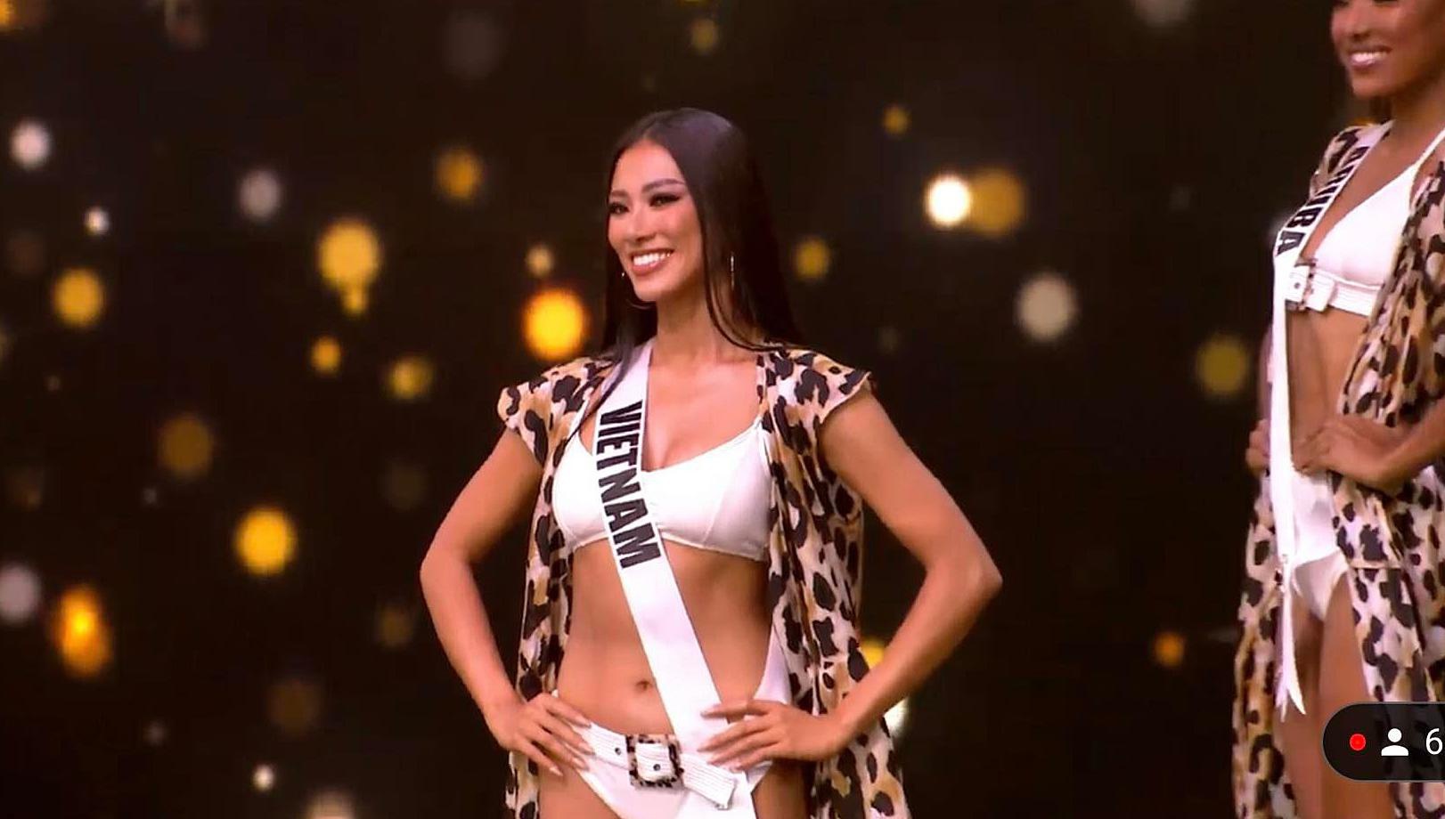 Kim Duyên trượt Top 10 Miss Universe 2021