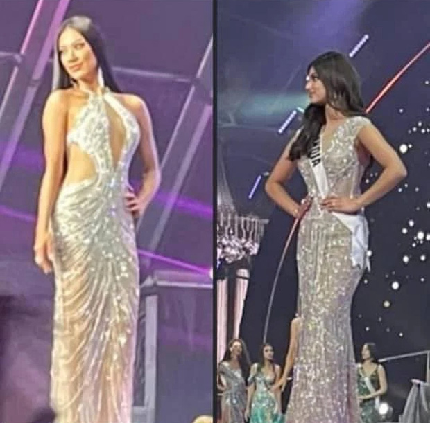 Kim Duyên lộng lẫy trong trang phục dạ hội chính thức tại Chung kết Miss Universe - Ảnh 3