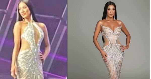 Rò rỉ ảnh Kim Duyên diện trang phục dạ hội chính thức tại Chung kết Miss Universe 2021