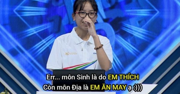 Thí sinh Olympia tiết lộ bí kíp được 9,9 điểm tổng kết Địa lý: "Nhờ ăn may"