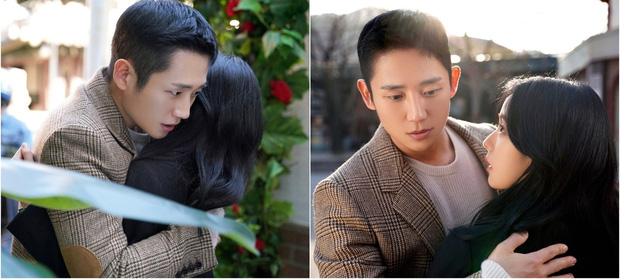 Jung Hae In ngượng ngùng không dám nhìn vào mắt Jisoo (Blackpink) tại hậu trường 'Snowdrop' - Ảnh 9