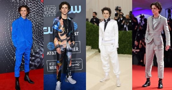 Không cần stylist, Timotheé Chalamet vẫn mặc đẹp trong mọi hoàn cảnh