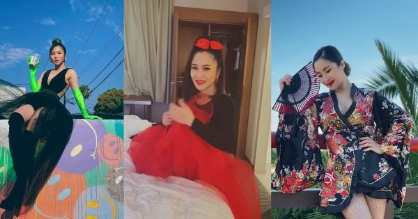 Hương Tràm sau 2 năm qua Mỹ: Đẹp thì có đẹp nhưng sao lại loè loẹt, diêm dúa và lạ mắt thế này