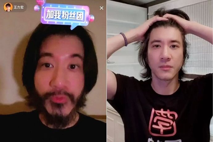 Vương Lực Hoành thu về 180.000 USD nhờ ...livestream cạo râu 1 tiếng