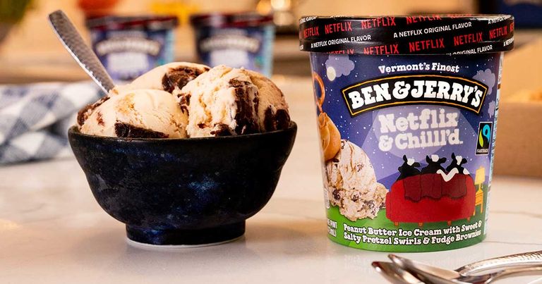 Ben & Jerry’s cho ra mắt hương vị kem mới lấy cảm hứng từ thuật ngữ phổ biến này.  