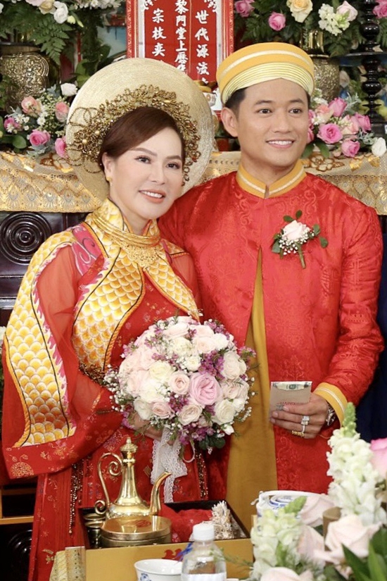 Quý Bình và vợ