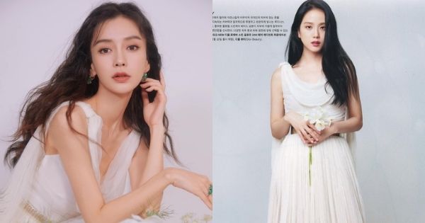 Khi 2 "nàng thơ" Dior xứ Hàn - Trung đụng hàng: Jisoo liệu có "lấn át" đàn chị Angela Baby?