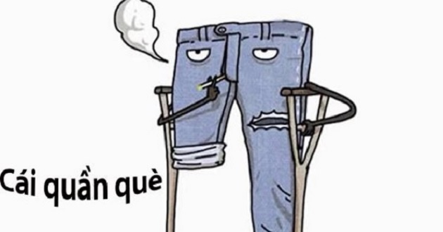 Quần què là gì? Quần què trên Facebook có nghĩa là gì?