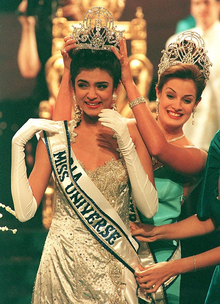Hoa hậu Hoàn vũ 1994 - Sushmita Sen
