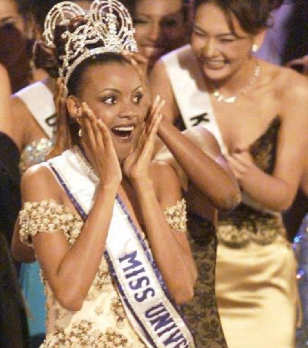 Hoa hậu Hoàn vũ 1999 - Mpule Kwelagobe
