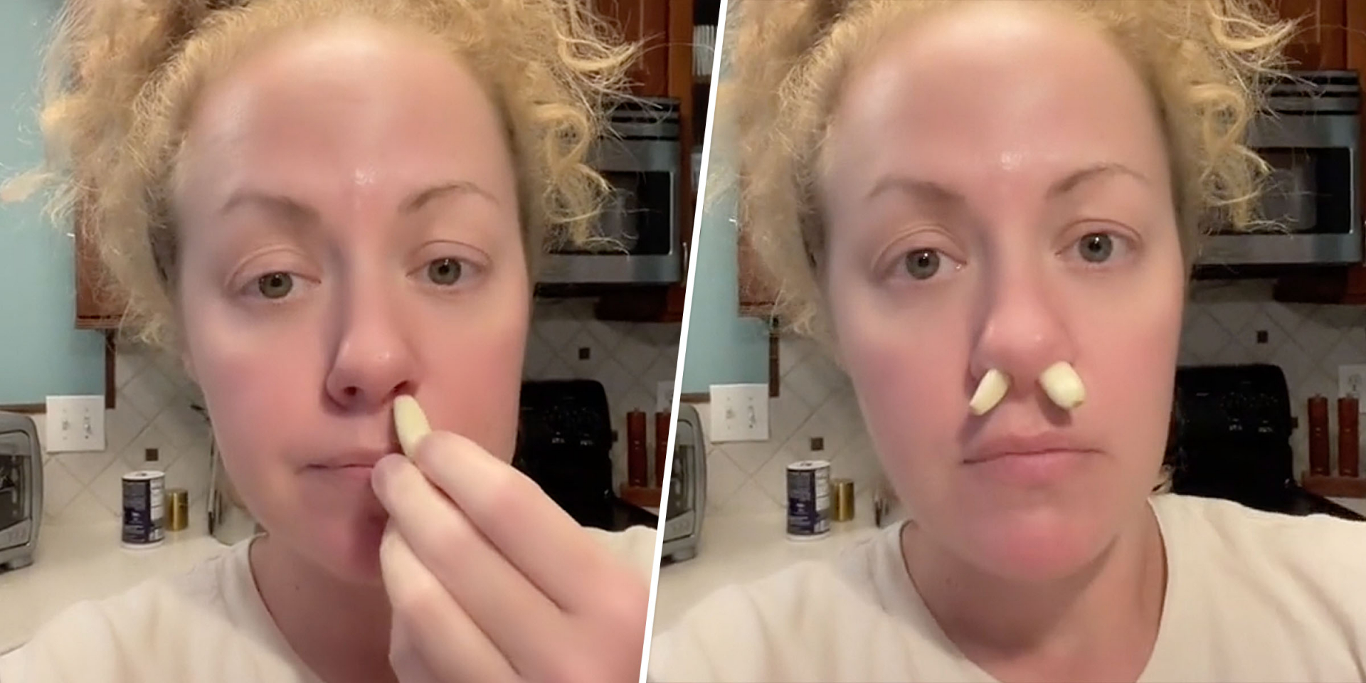 Sự thật trào lưu TikTok nhét tỏi vào mũi có thể chữa viêm xoang