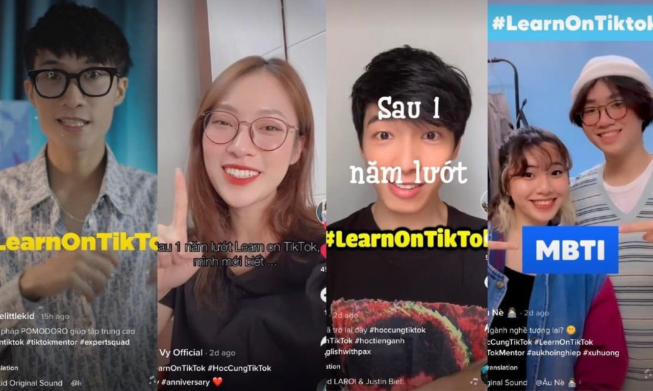 #LearnOnTikTok