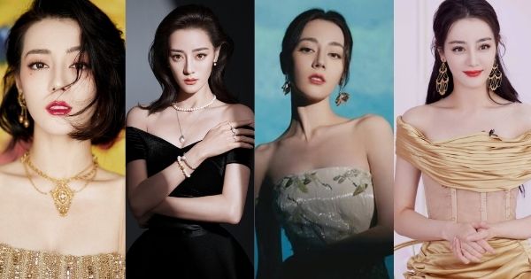 Những lần Địch Lệ Nhiệt Ba khiến fan nức lòng vì khoe xương quai xanh gợi cảm