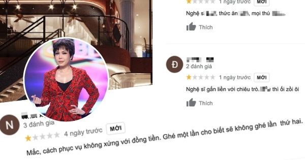 Tiệm bánh của Việt Hương nhận rổ "1 sao" giữa lùm xùm bán "giá trên trời"