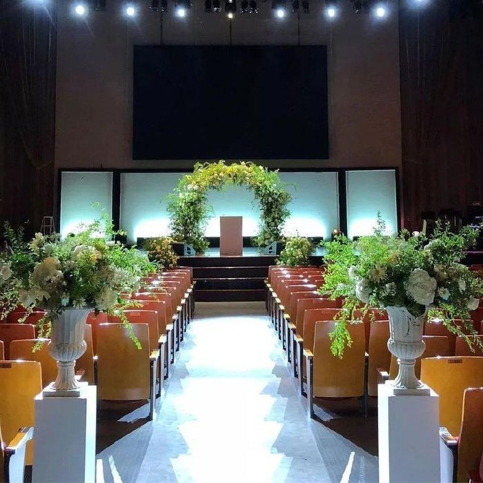 Địa điểm tổ chức lễ cưới