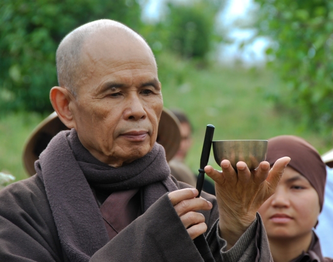 Thiền sư Thích Nhất Hạnh là người khởi xướng 'Phật giáo dấn thân'