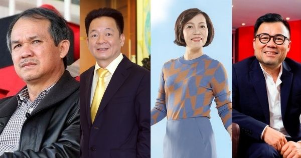 Bốn doanh nhân tuổi Nhâm Dần đình đám nhất Việt Nam, bầu Đức và bầu Hiển góp mặt