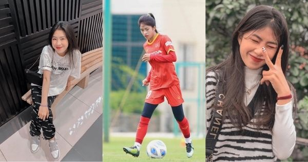 Nguyễn Thanh Nhã: Tiền đạo "Gen Z" của tuyển nữ Việt, ảnh đời thường như hot girl