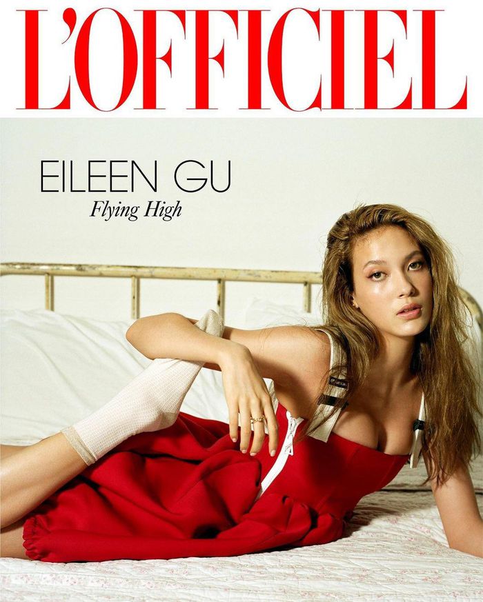 Eileen Feng Gu mang 2 dòng máu Trung Quốc - Mỹ
