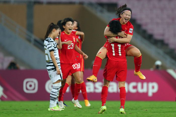 Các doanh nghiệp, tập đoàn đang có xu hướng đầu tư vào bóng đá nữ Trung Quốc