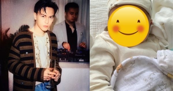 Decao công khai có con nhưng vẫn giấu danh tính bạn gái
