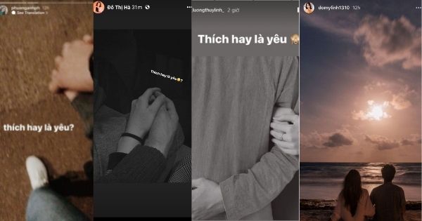 Sau Đỗ Thị Hà, đến lượt Đỗ Mỹ Linh và Phương Anh cũng rủ nhau khoe bạn trai ngày 14/2