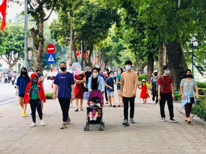 Hà Nội: Đề xuất mở lại phố đi bộ Hồ Gươm từ đầu tháng 3 