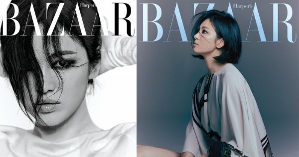 Mặc kệ loạt tình cũ đi lấy vợ, Song Hye Kyo ngày càng đẹp và "lột xác" đầy nổi loạn 