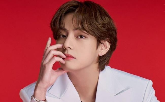 V (BTS) dương tính với Covid-19
