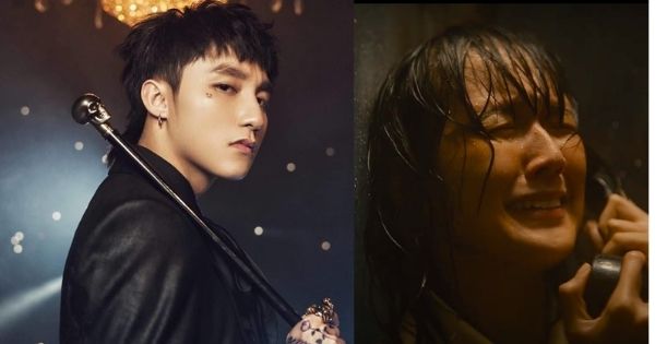 Lộ clip Sơn Tùng "tác động vật lý" với Hải Tú, hẩy chân đẩy người ngay trước cửa nhà