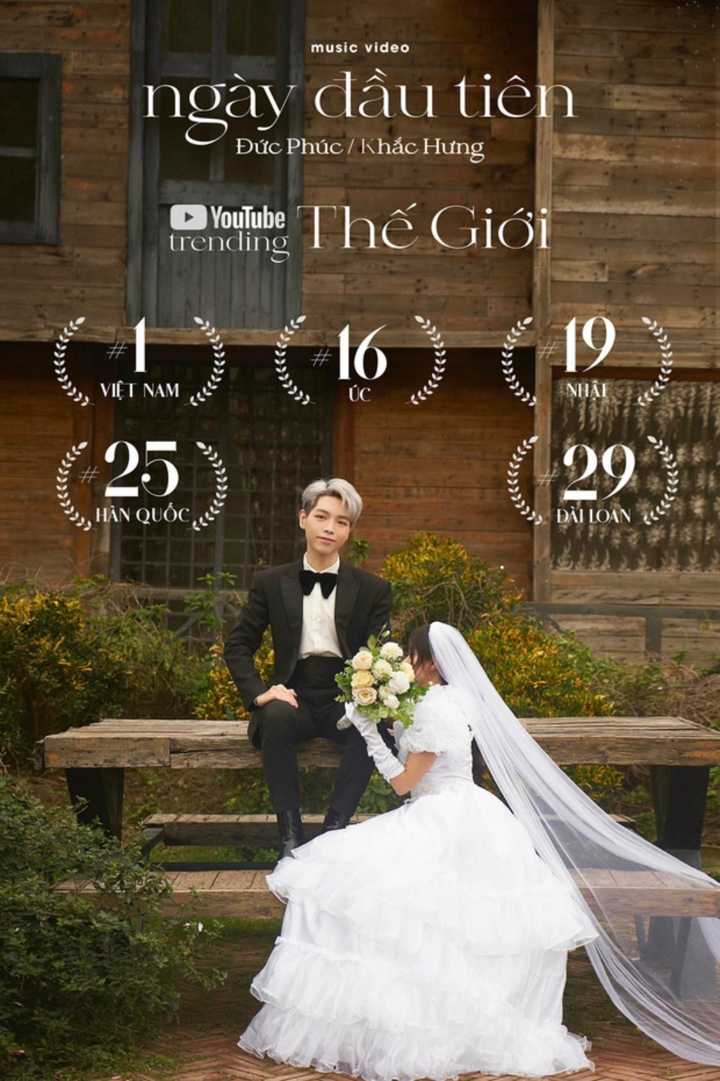 MV Ngày Đầu Tiên đã nhanh chóng leo lên top 1 trending trên YouTube