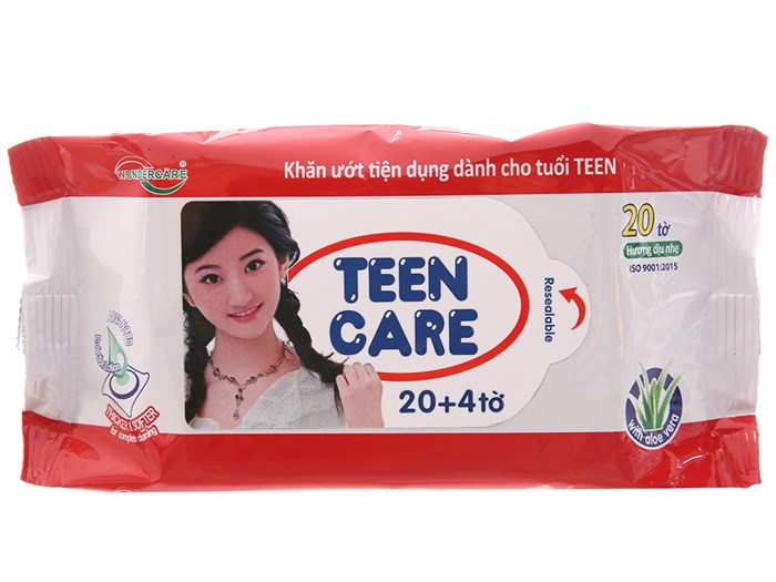 Cô gái xuất hiện trên bịch giấy ướt phổ biến khắp Việt Nam...