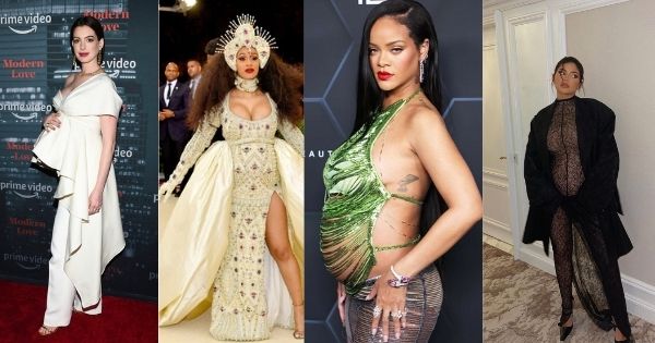 Gu thời trang sành điệu của các bà bầu "quyền lực" Hollywood