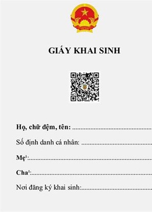 Làm thế nào để lấy mã QR Code giấy khai sinh và giấy kết hôn bản online