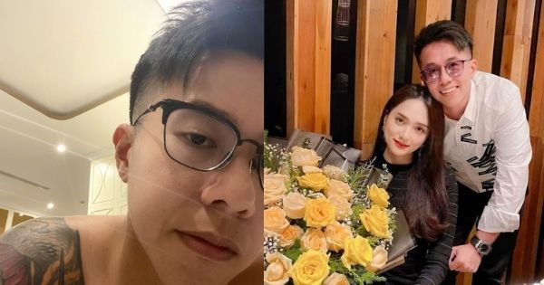 Matt Liu cởi trần bên trong biệt thự của Hương Giang