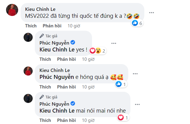 Dù chưa công bố nhưng thông tin về Miss Supranational Vietnam 2022 cũng được tiết lộ là người đã từng thi tại đấu trường quốc tế, khiến netizen lại được phen xôn xao.