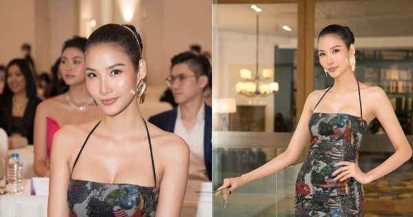 Hoàng Thùy từ chối ngồi ghế HLV Hoa Hậu Hoàn Vũ Viêt Nam 2022