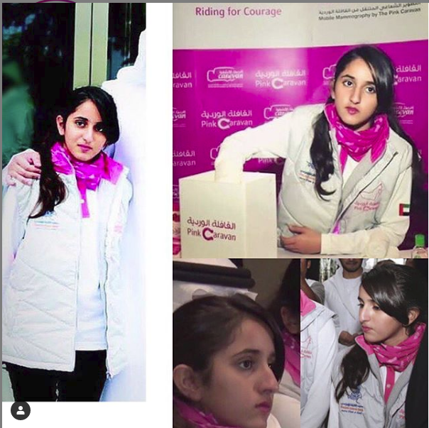 Tiểu công chúa Dubai vẫn ghi điểm cộng khi giữ được đường nét thanh tú vốn có trên gương mặt