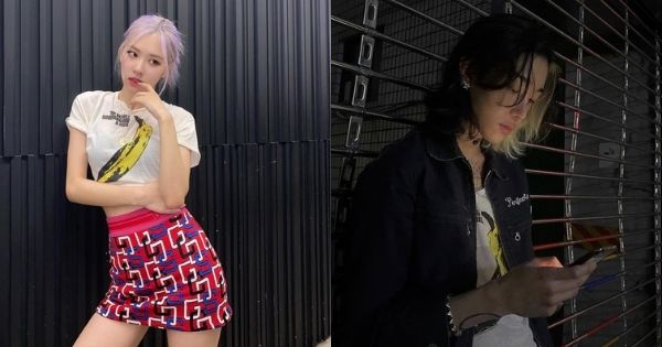 Rosé (BLACKPINK) vướng tin đồn hẹn hò "thái tử Naver" Loren 