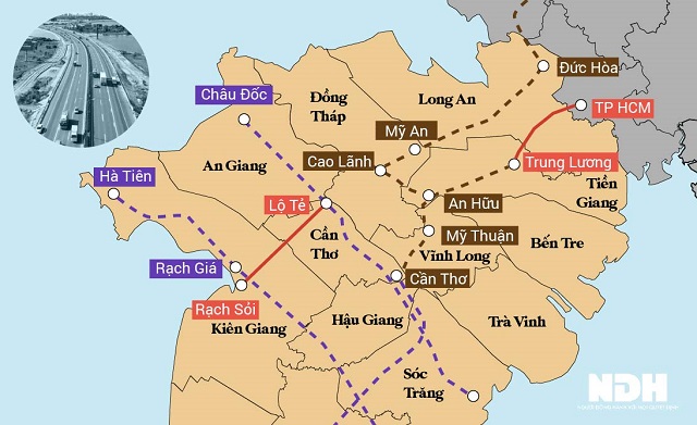 Đường cao tốc Cao Lãnh - An Hữu