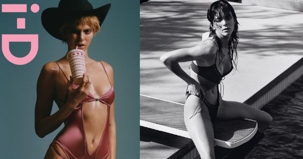 Kendall Jenner thoát y trên tạp chí