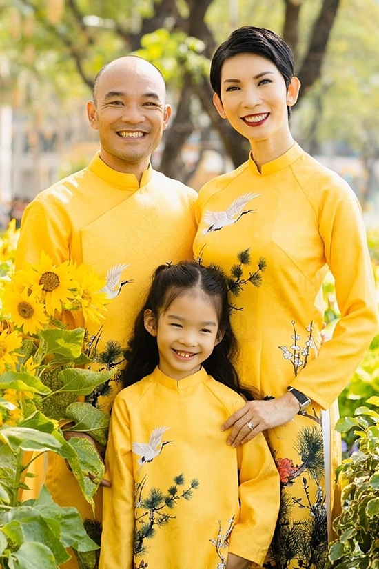 Xuân Lan đang tận hưởng cuộc sống hanh phúc bên chồng Ngọc Lâm và con gái riêng