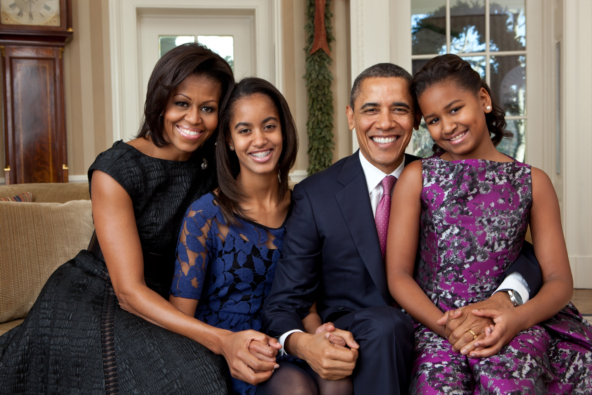 Gia đình Obama có vẻ đã dành khá nhiều thời gian cho quê nhà kể từ khi Barack Obama kết thúc nhiệm kỳ tổng thống vào đầu năm 2017.