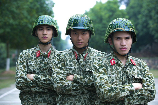 Sao nhập ngũ: Show truyền hình thực tế về quân đội dành cho sao Việt