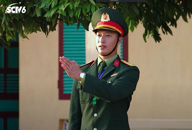 Người kế nhiệm Mũi Trưởng Long tại Sao Nhập Ngũ 2022: Điển trai, rám nắng, mắt 1 mí thông minh