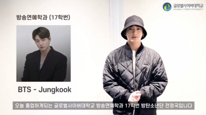 Jungkook (BTS) tốt nghiệp Đại học sau gần 4 năm